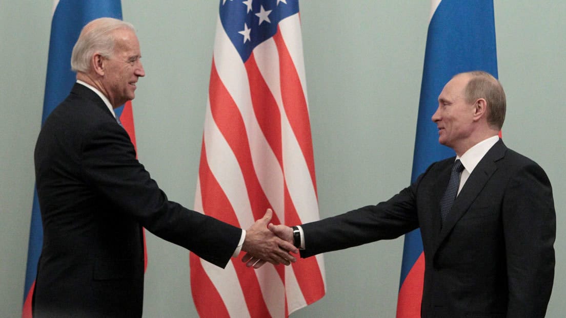 Biden y Putin