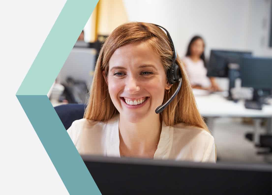 Call centre services focused on customer engagement