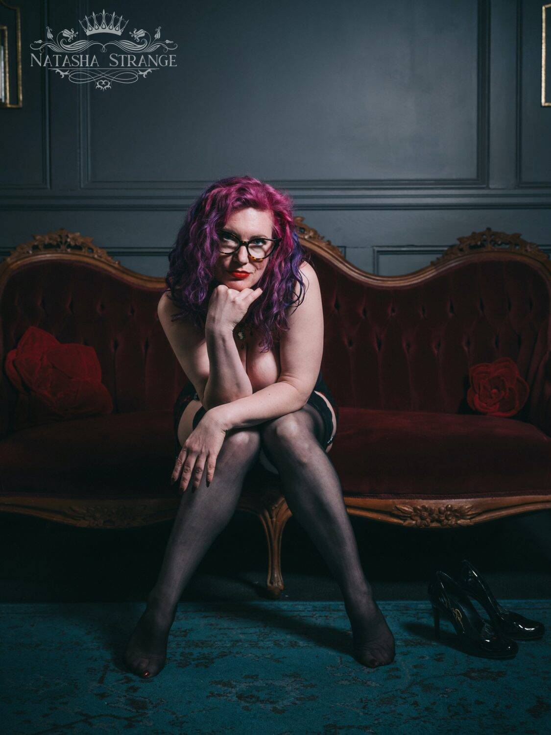 Portland Dominatrix Natasha Strange