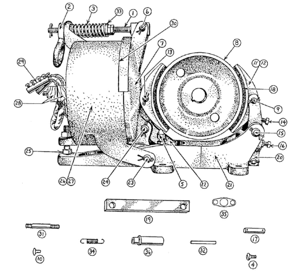 EC&M No. 5 TYPE WB BRAKE, FOLIO 2
