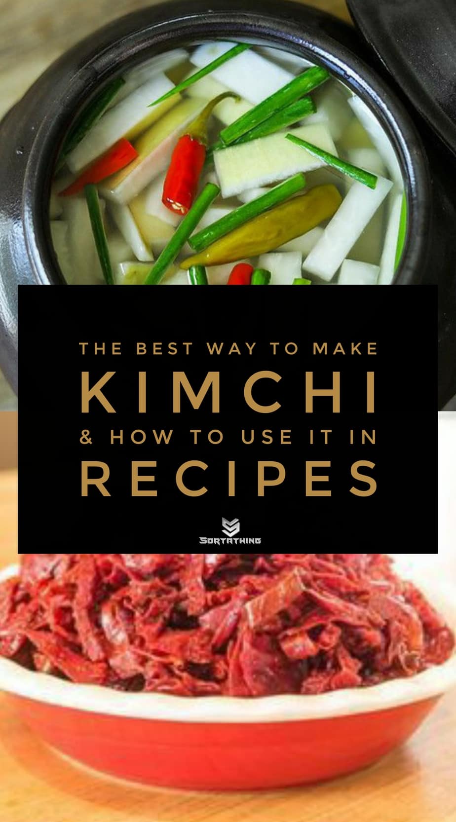 Dongchimi Korean Vegan Water Kimchi and Red Cabbage Kimchi Dongchimi Korean Vegan Water Kimchi and Red Cabbage Kimchi
