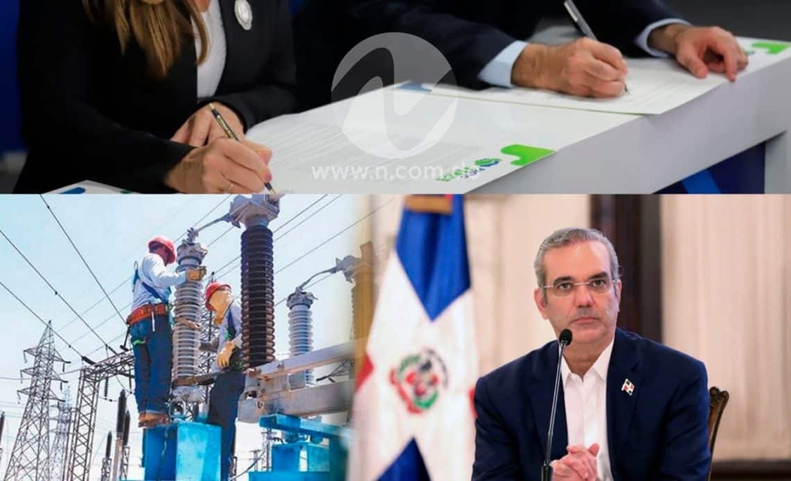 Abinader justifica el pacto eléctrico