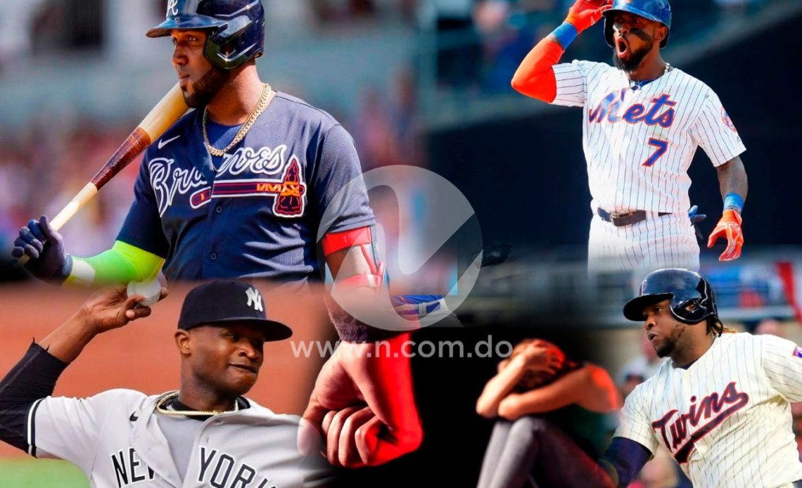 Peloteros dominicanos bajo el lente por violencia doméstica