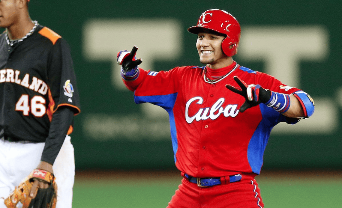 Béisbol cubano