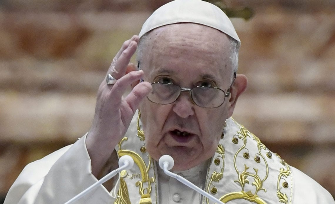 El papa