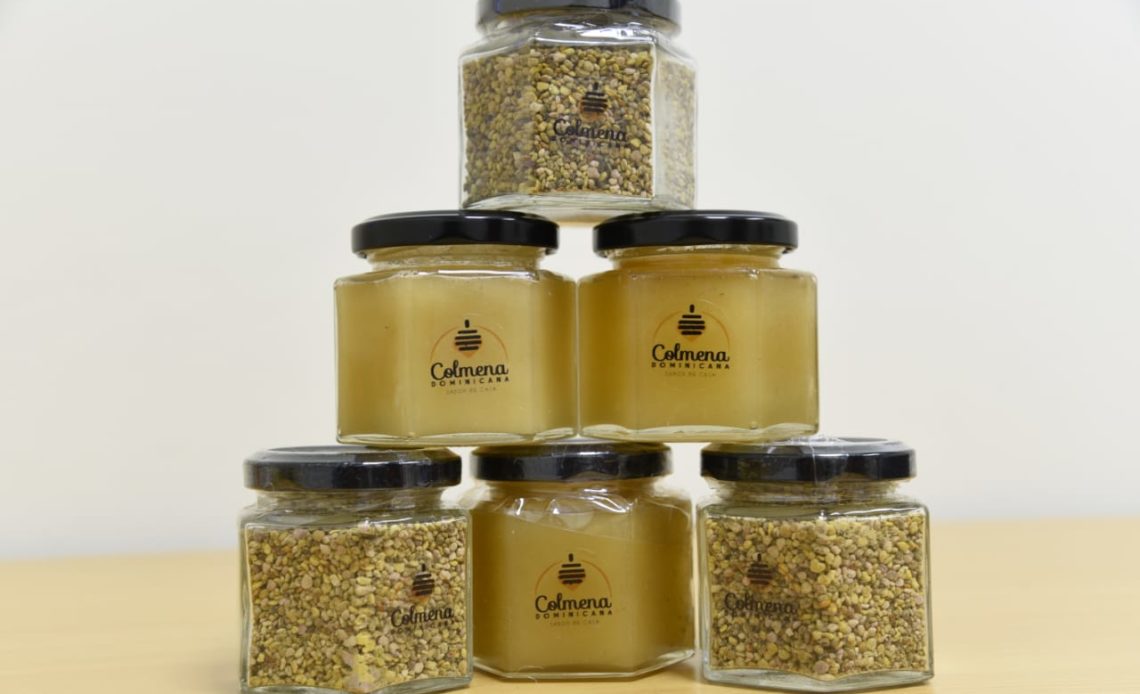 Miel de abeja.