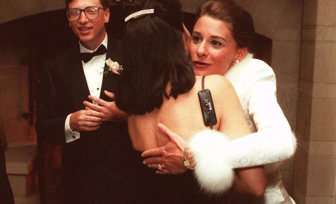 Bill y Melinda Gates