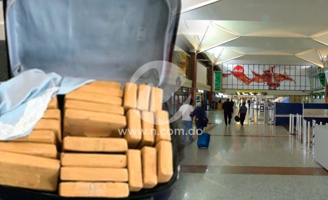 Italiano que sacó drogas del AILA
