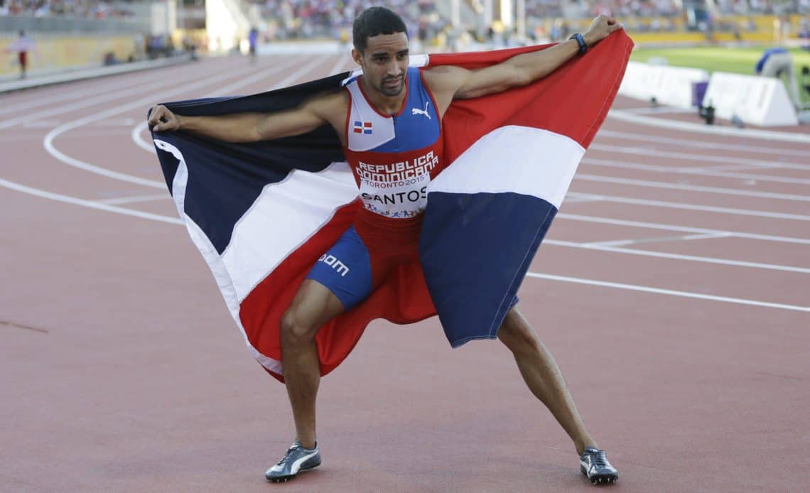 Luguelín Santos.