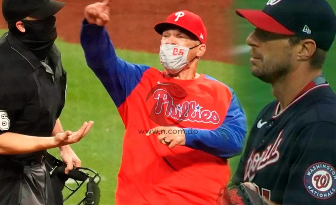 Pelea en Grandes Ligas