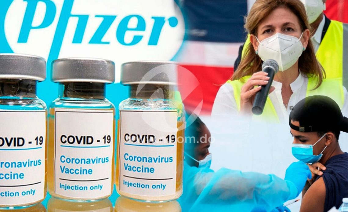 Vacunas de Pfizer en menores