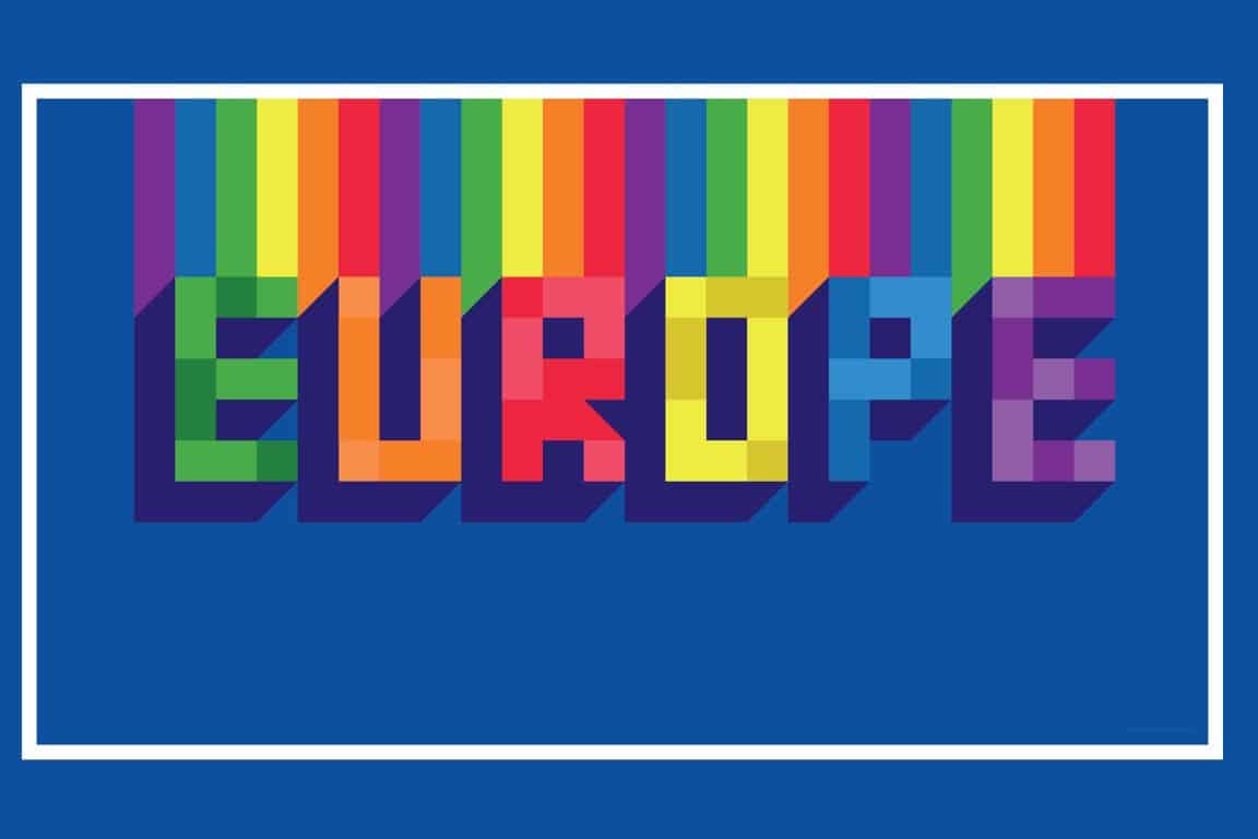 Europe celebrates 9 May