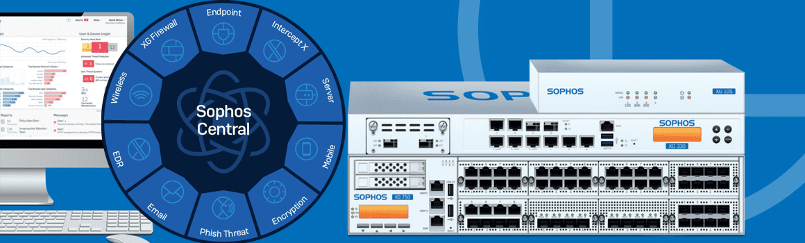 Sophos xg 750