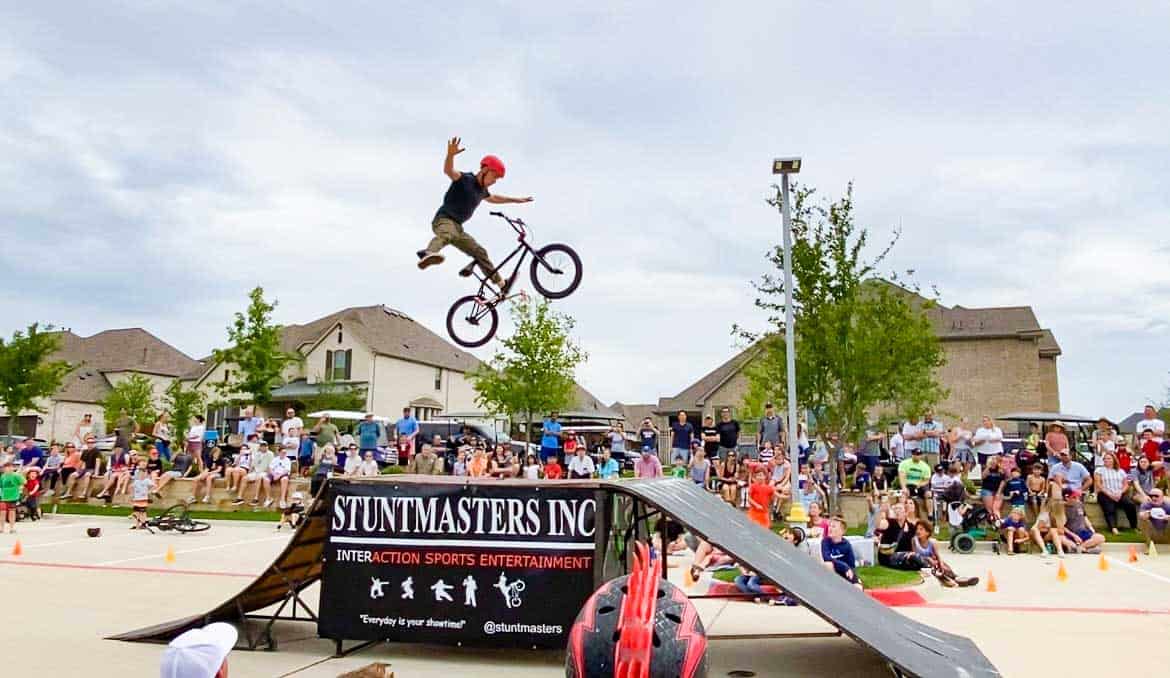 BMX Show | Windsong Ranch Events