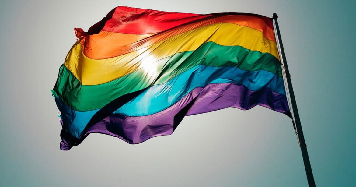 Bandera del arco iris