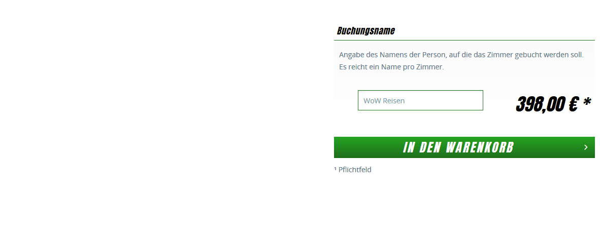 Screenshot Deal FC Bayern München Tickets Bsp. vs Fortuna Düsseldorf 24.11.18 ab 199,00€ +Hotel Screenshot Deal FC Bayern München Tickets Bsp. vs Fortuna Düsseldorf 24.11.19 ab 199,00€ +Hotel