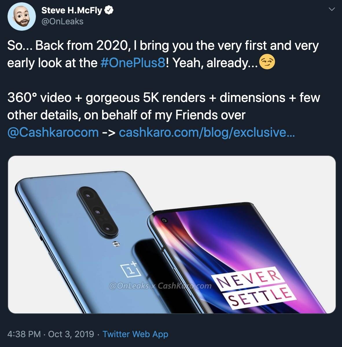 OnePlus 8