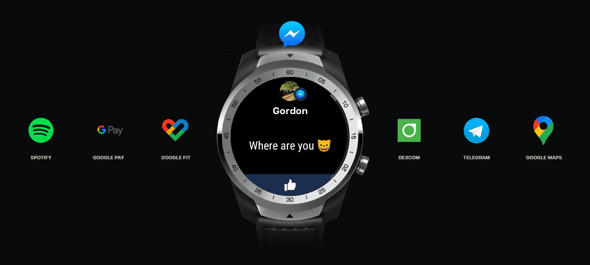 TicWatch Pro 2020 OS