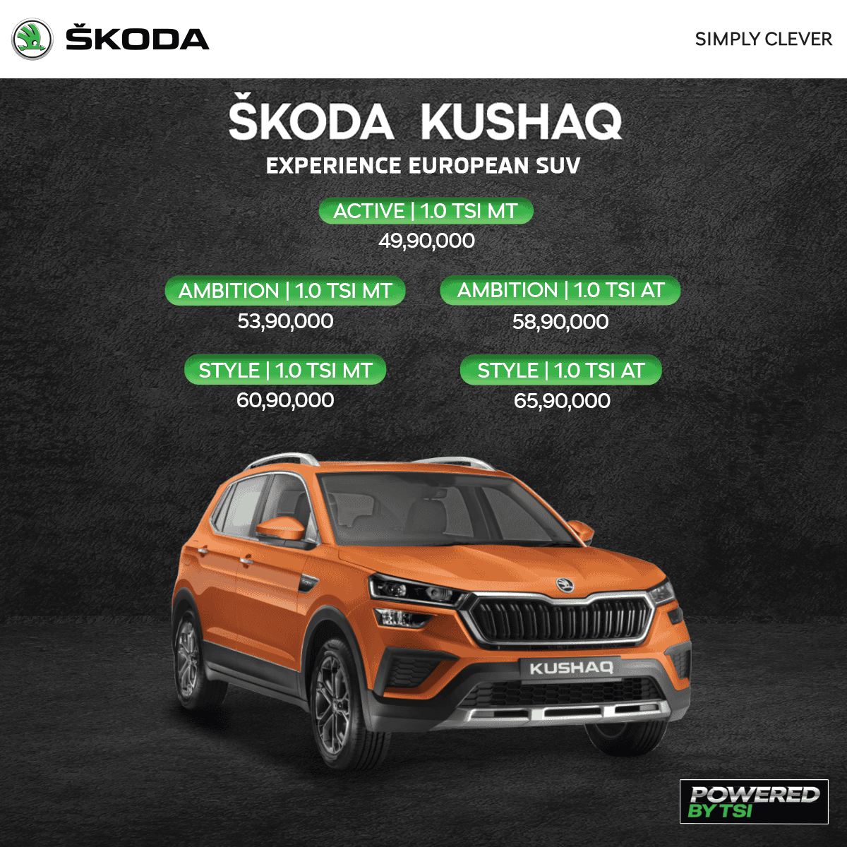 Skoda Variant Prices Revealed!