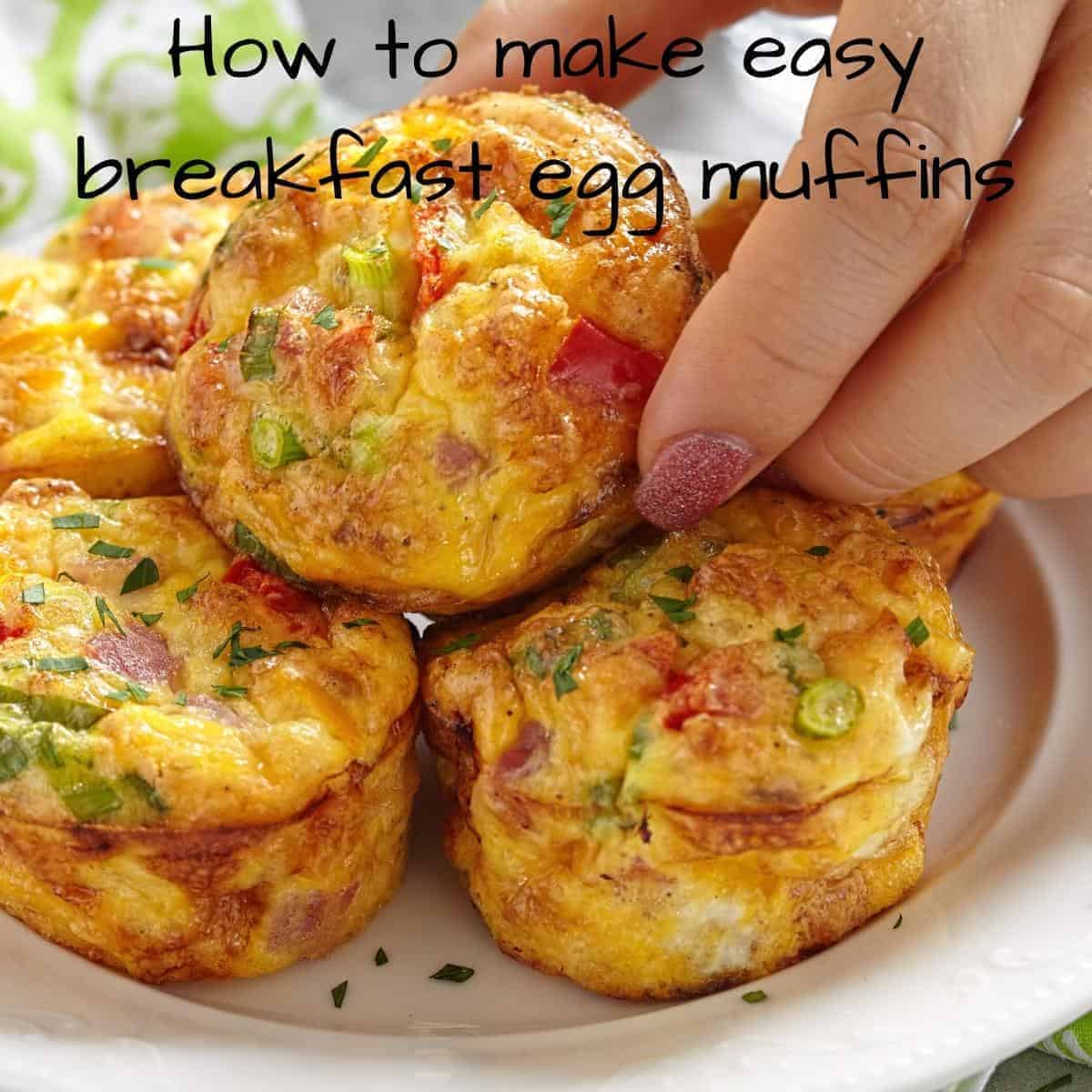 How To Make Easy Breakfast Egg Muffins For Slimming World