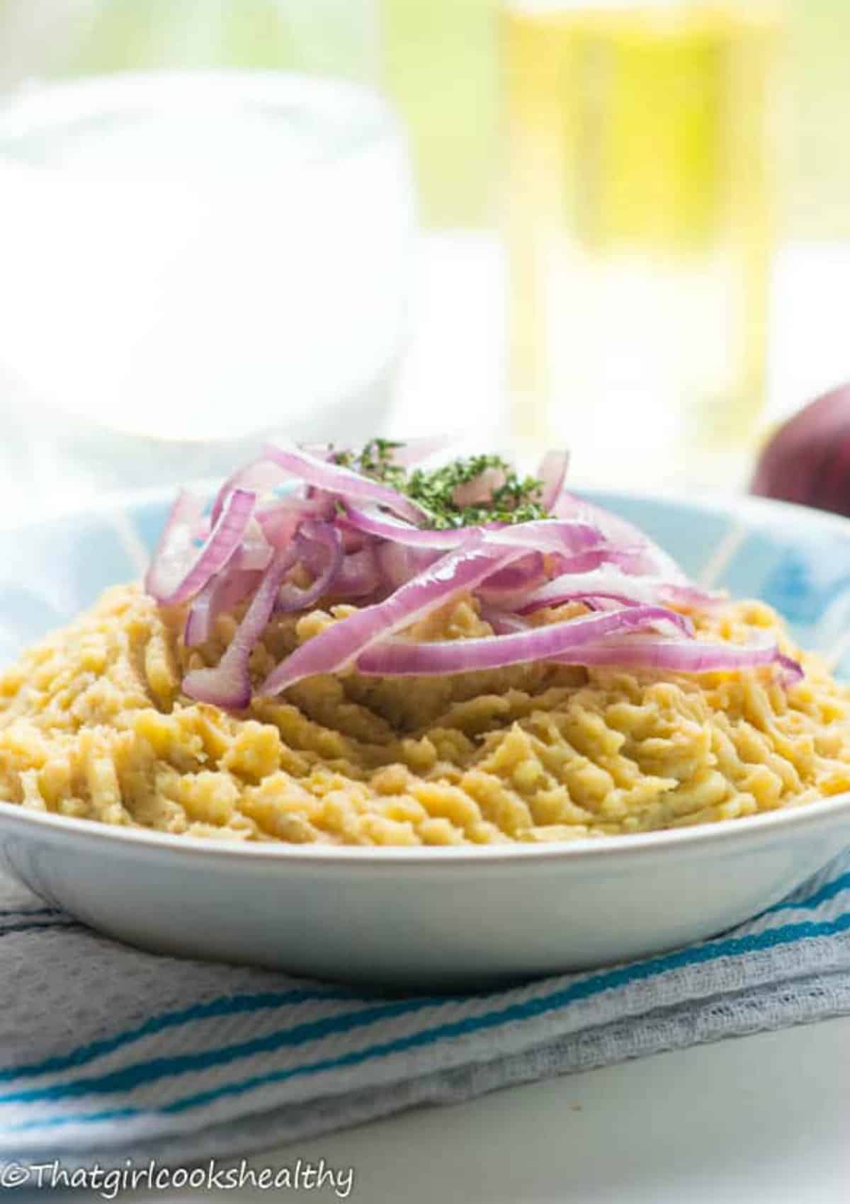 Dominican Mangu Mashed Plantains That Girl Cooks Healthy The best known and most representative dish of the dominican republic. dominican mangu mashed plantains