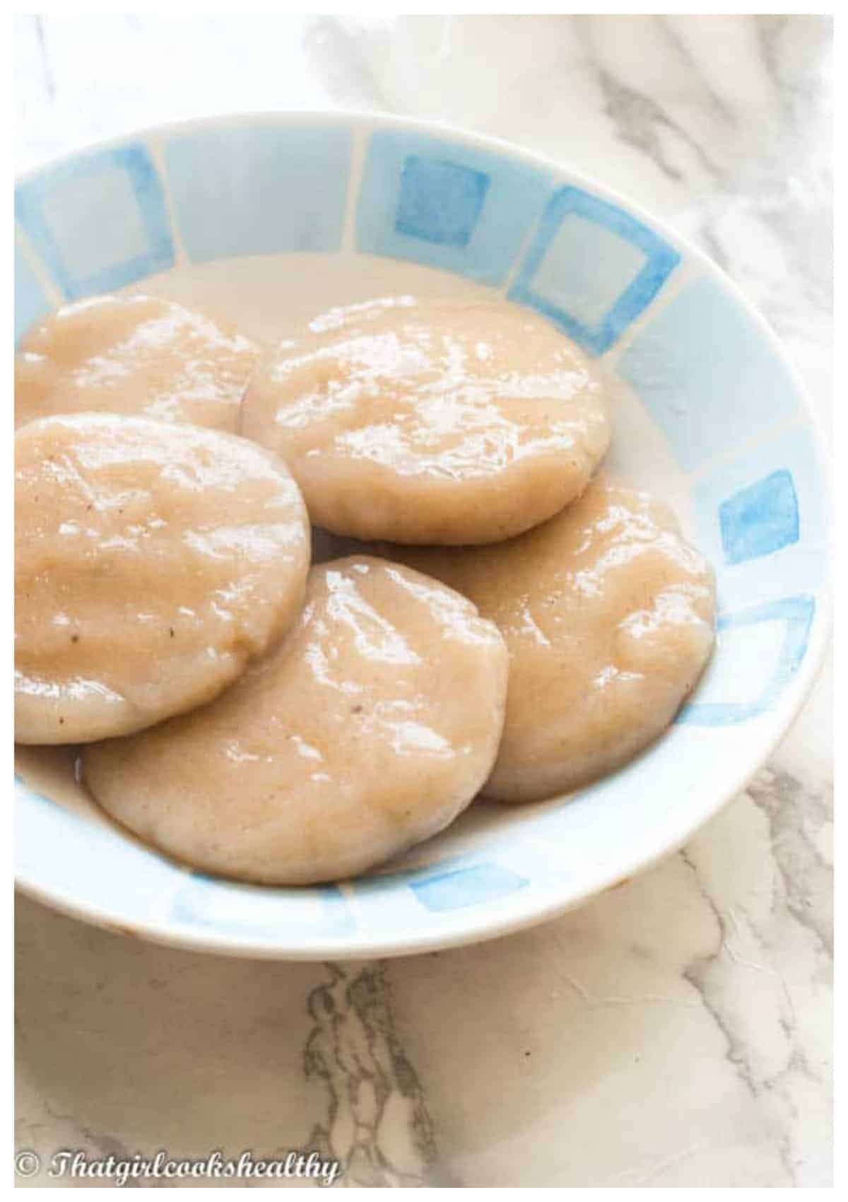 Cassava Dumplings Gluten Free That Girl Cooks Healthy