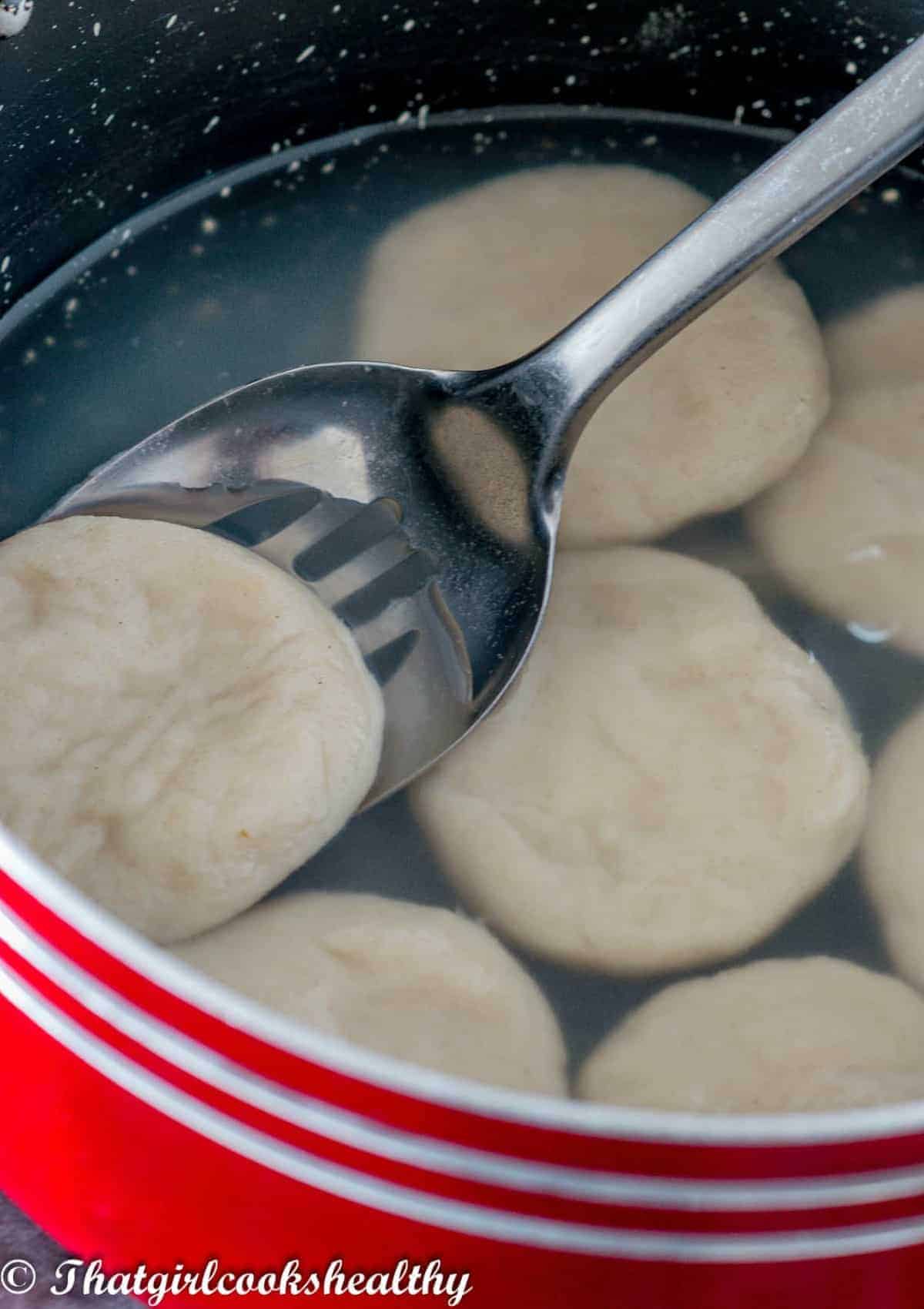 Jamaican Boiled Dumplings (Gluten Free) That Girl Cooks Healthy