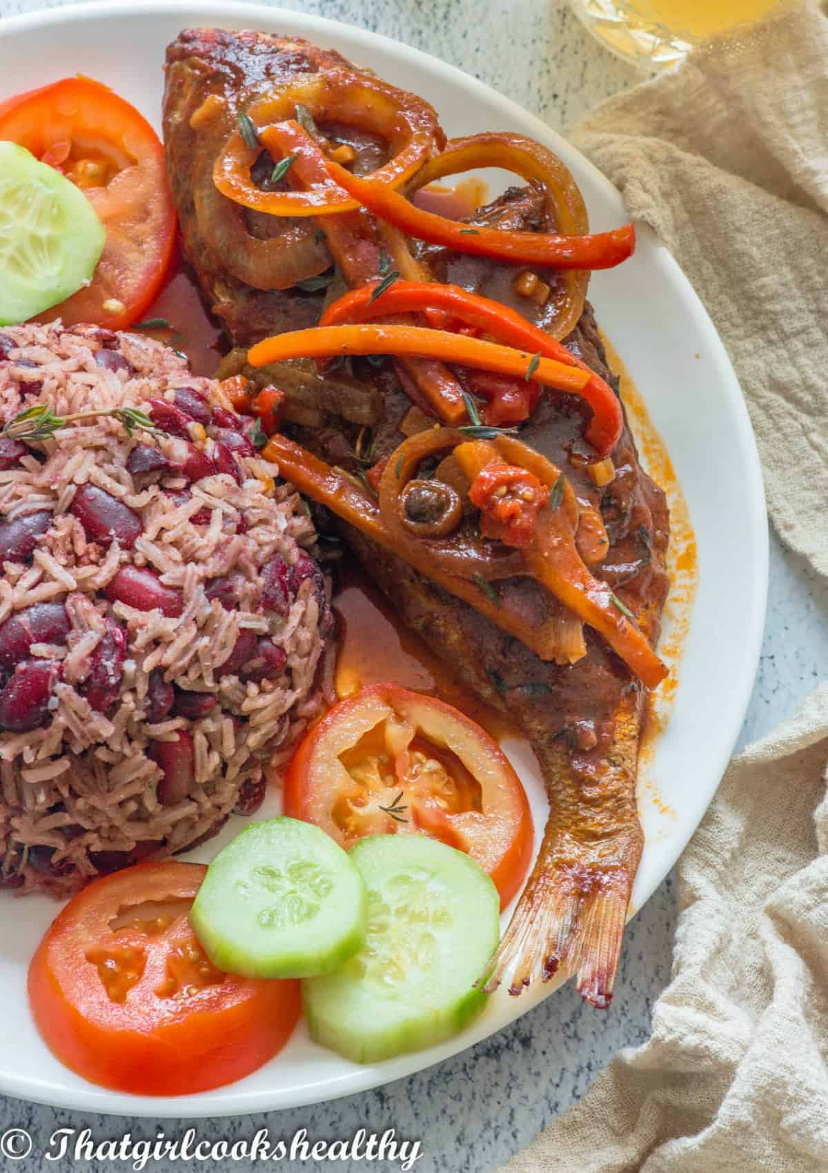 Brown Stew Fish That Girl Cooks Healthy