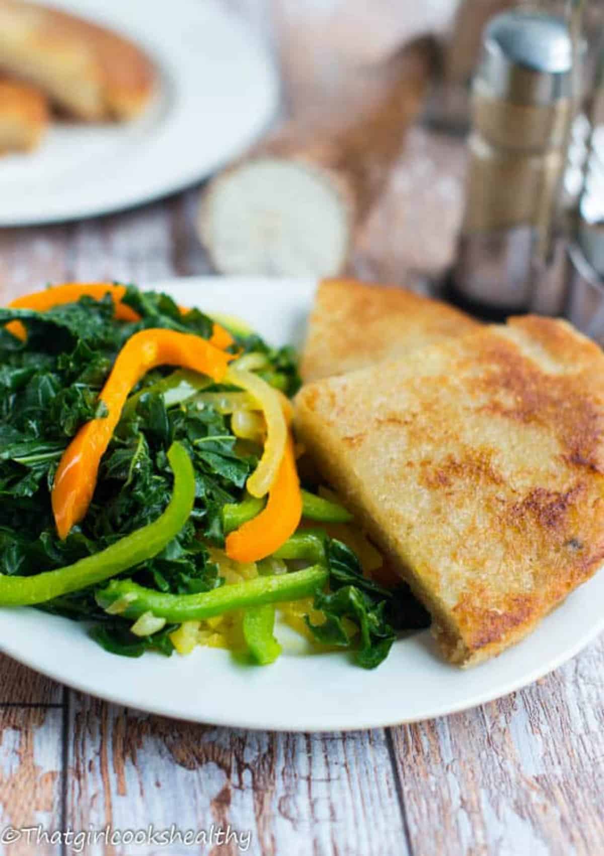 Jamaican Bammy Recipe That Girl Cooks Healthy