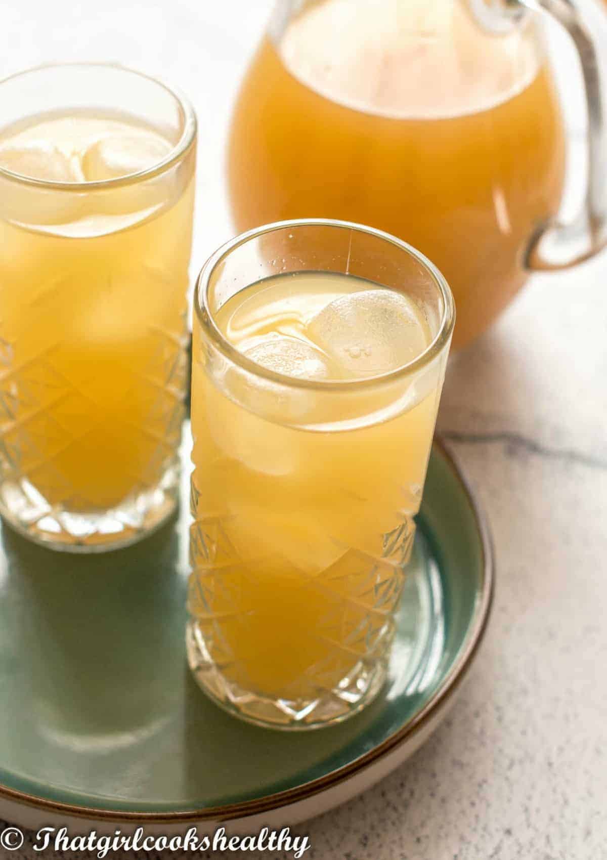 Jamaican Ginger Beer Recipe That Girl Cooks Healthy