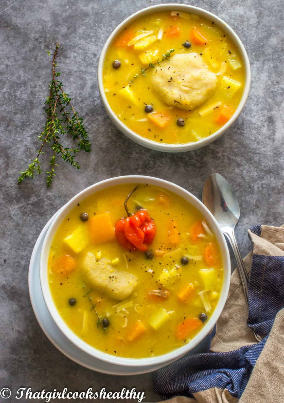 Jamaican Pumpkin Soup Vegan Style That Girl Cooks Healthy A savory, simple soup that's perfect for the fall and winter months. jamaican pumpkin soup vegan style