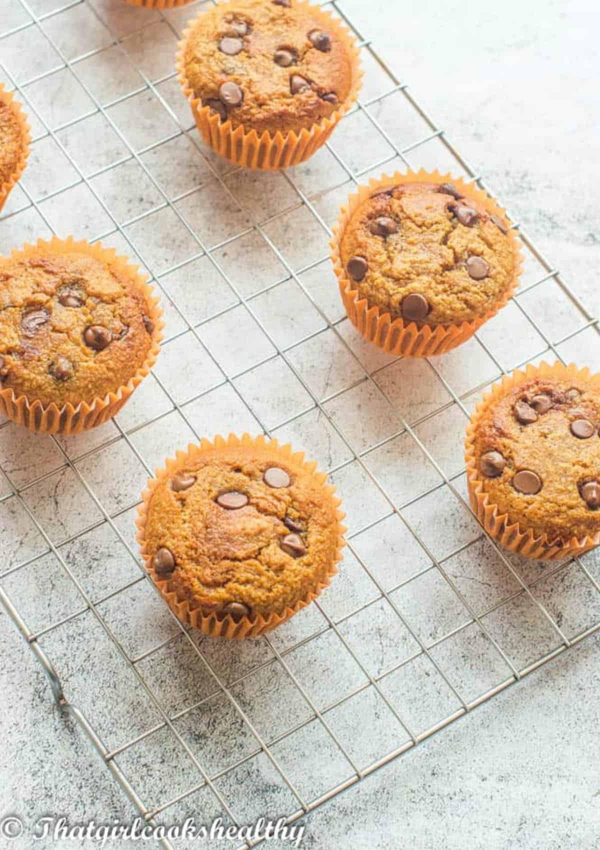 Gluten Free Gingerbread Muffins That Girl Cooks Healthy