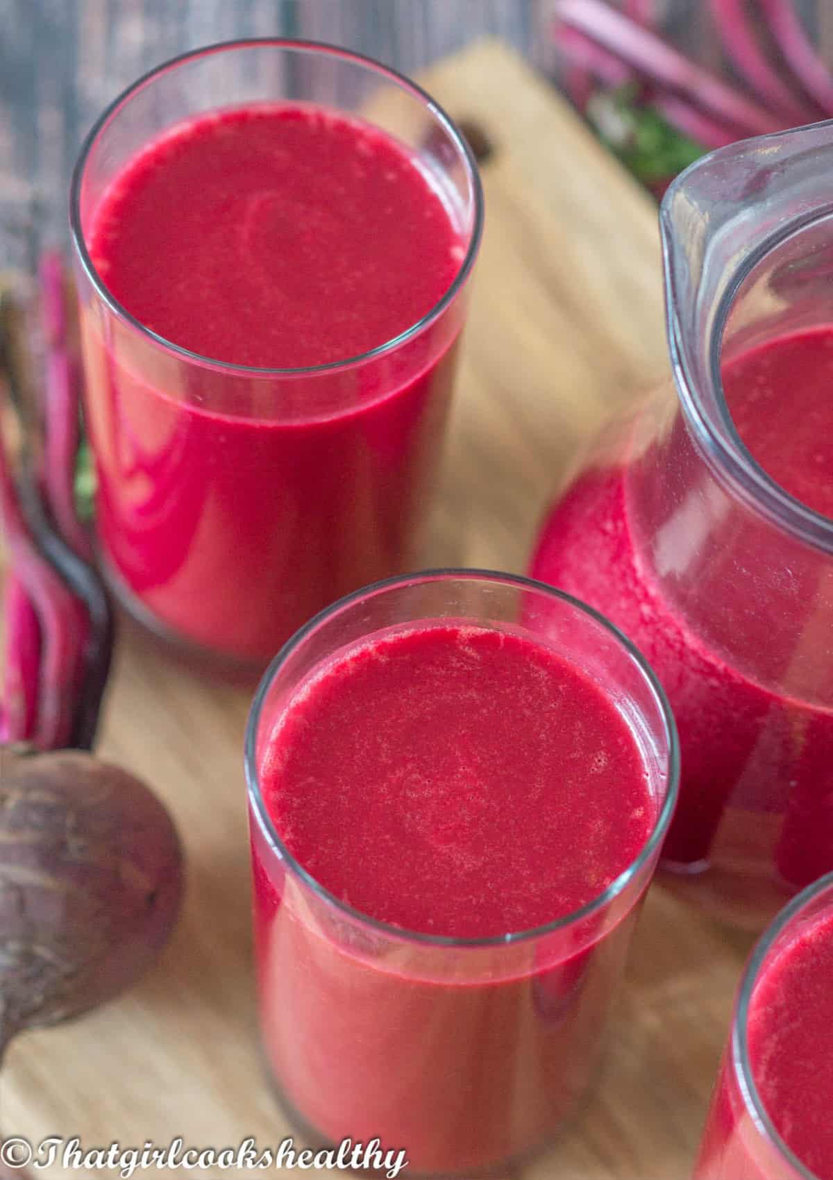 close up of the punch