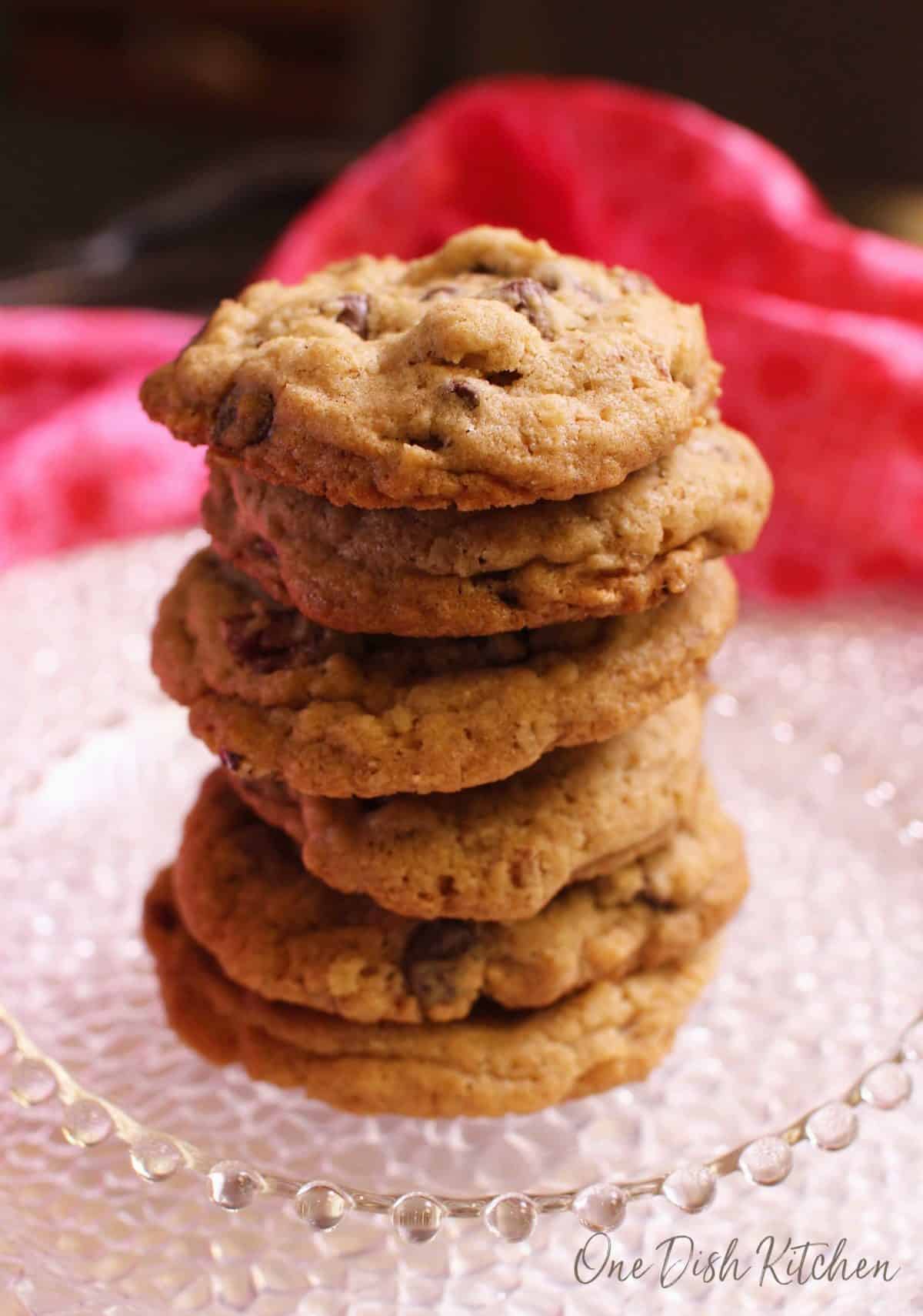 Small Batch Doubletree Cookie Recipe One Dish Kitchen