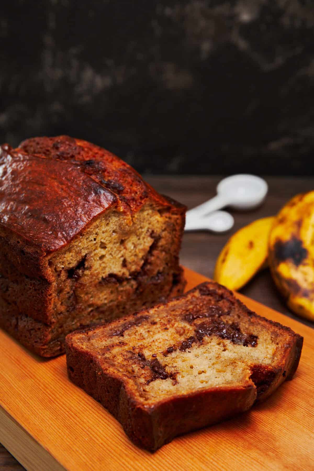 Best Banana Bread Recipe With Chocolate Chunks