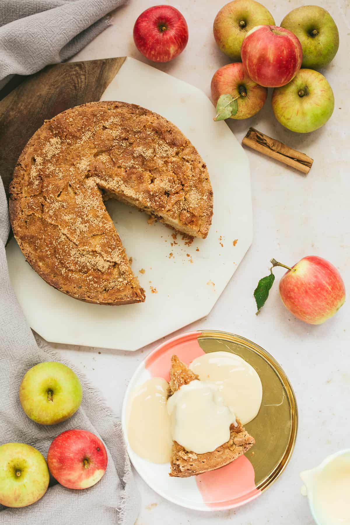 Dorset Apple Cake With Crunchy Sugar Topping Amy Treasure The internet is a series of tubes. dorset apple cake with crunchy sugar