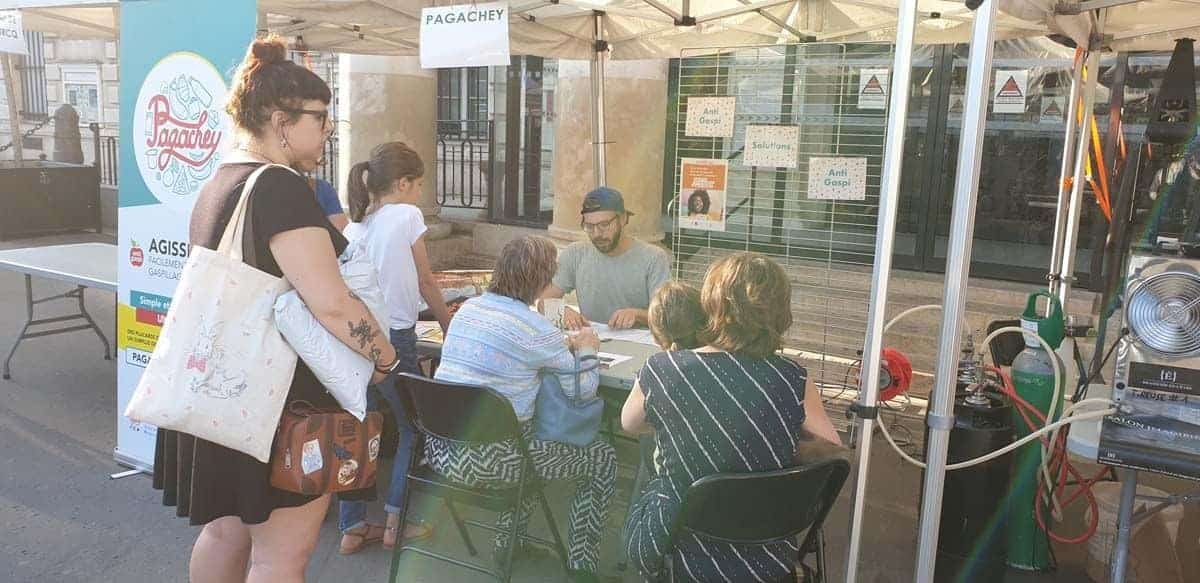 Un public de tous âges pour Pagachey en ce samedi !