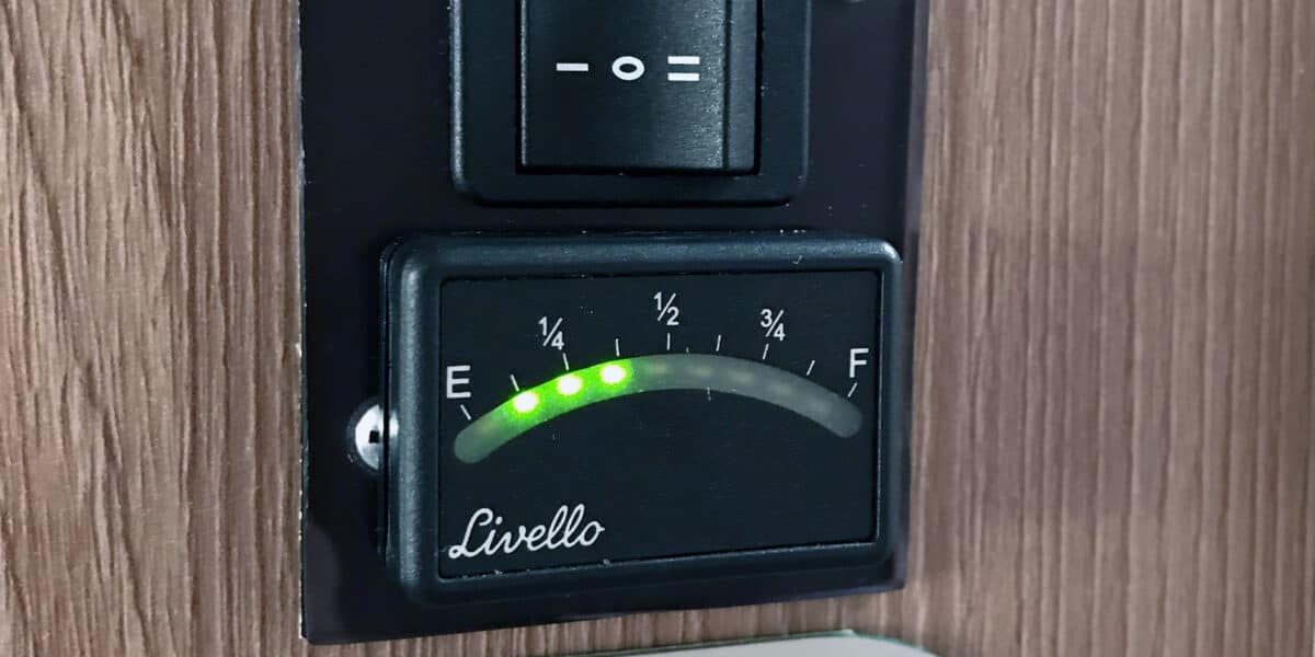 Gastankflaschen Livello Anzeige