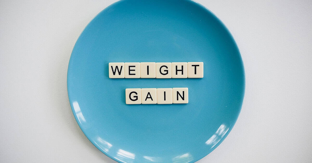 weight gain apps