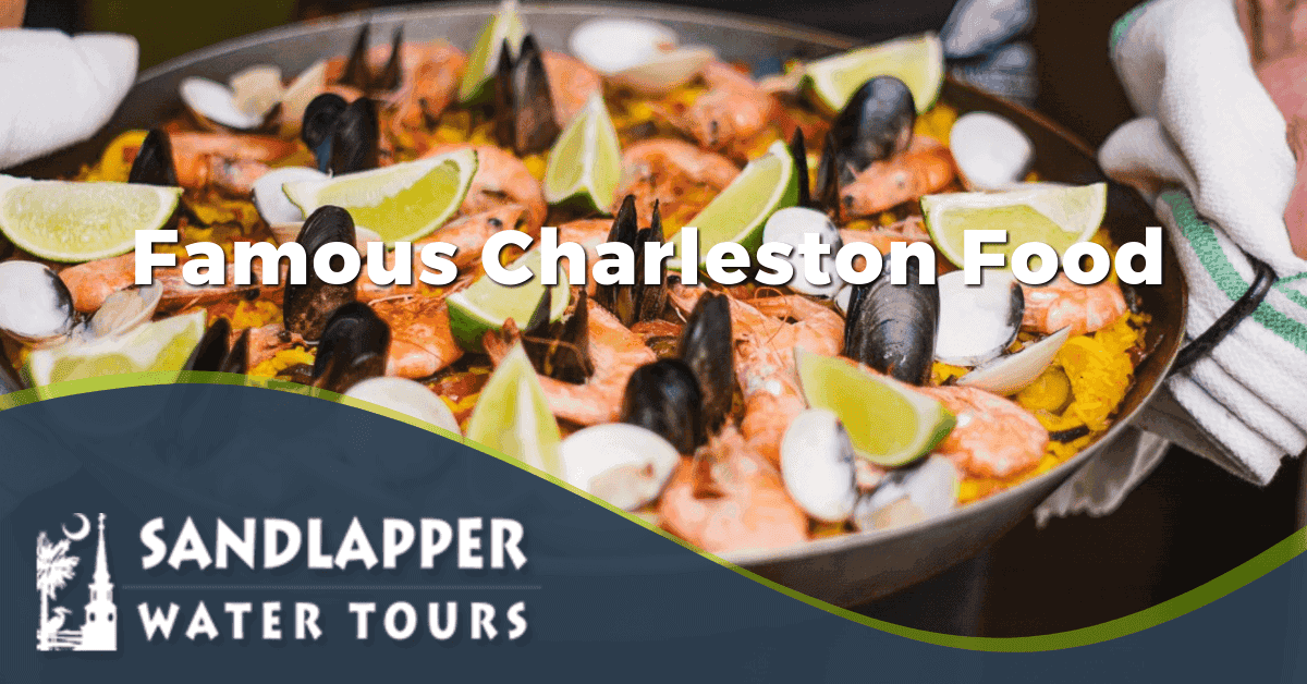 2018-01-16 – Sandlapper – Shrimp-and-Grits + More-Famous-Charleston-Food Famous Charleston Food. Sandlapper Water Tours Blog