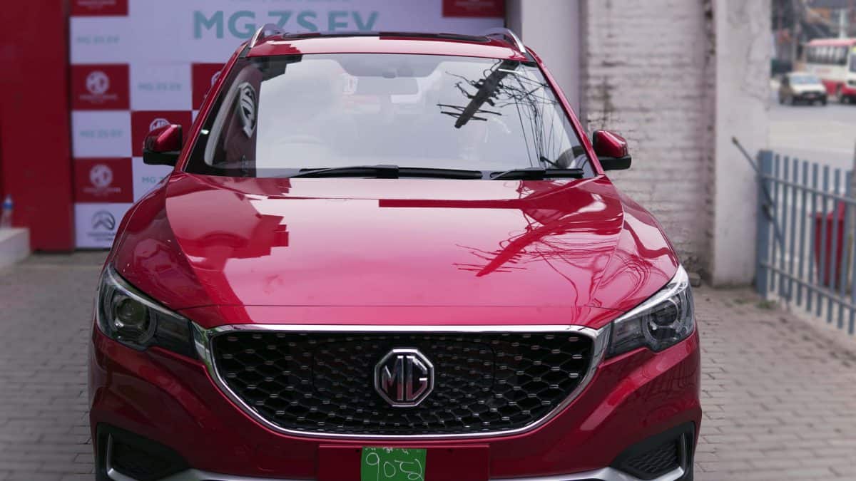 MG eZS Price in Nepal, Specifications, Electric Features, Buy