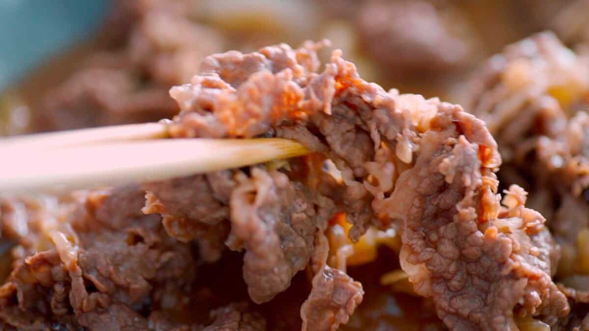 Daging Teriyaki Yoshinoya - Food Menu Yoshinoya Hong Kong