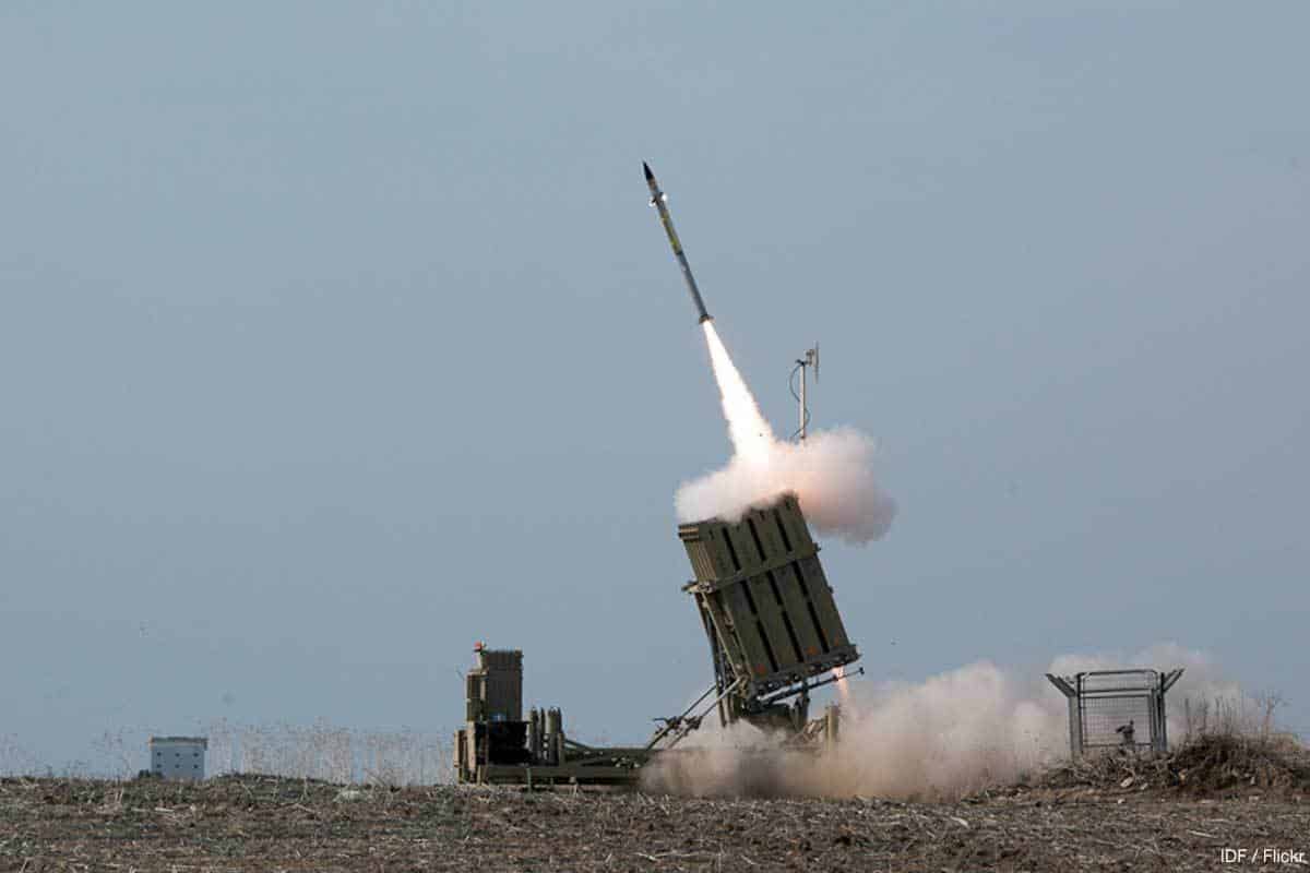 Пускова установка IRON DOME
