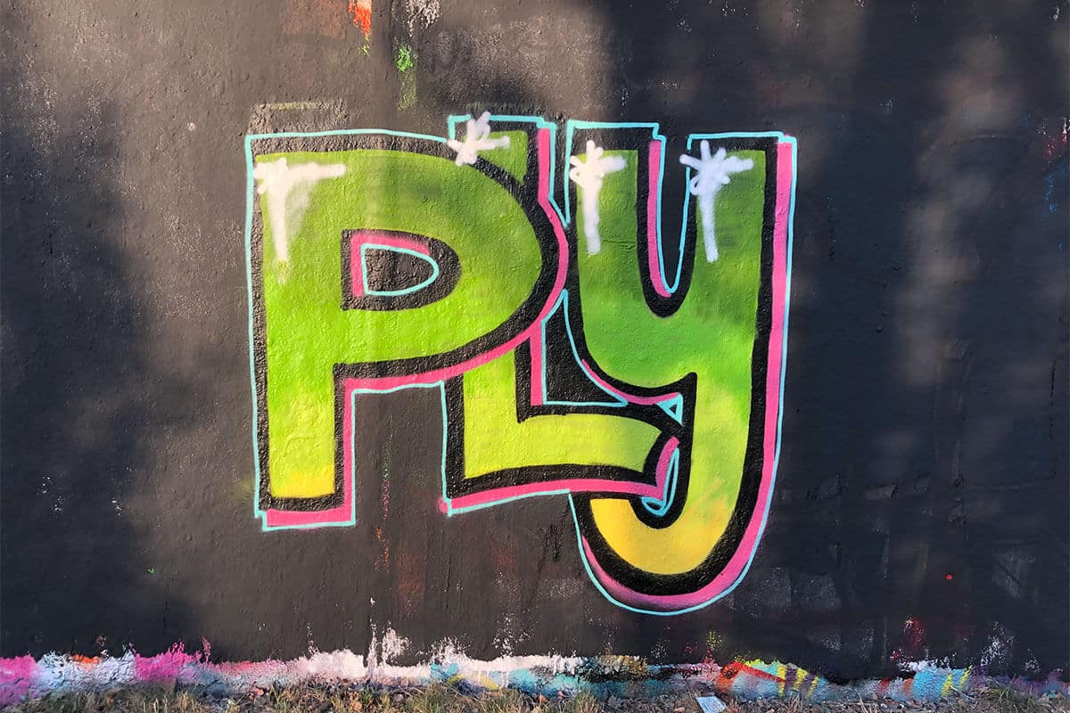 Der Just Spray Graffiti Action Day Sebtember 2020 war wieder ein kreativerer Tag! Zusammen haben wir einfach nur mal Graffiti gesprüht!