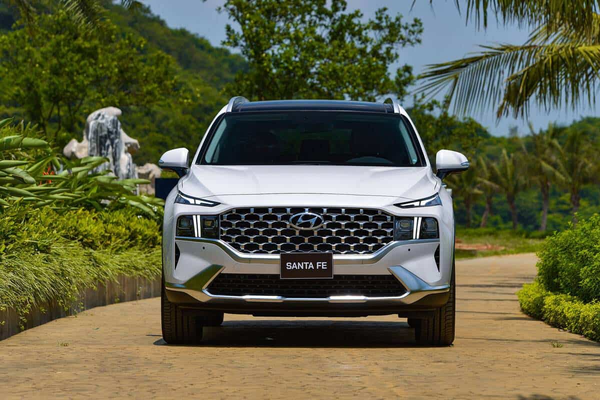 Đầu xe SantaFe 2021