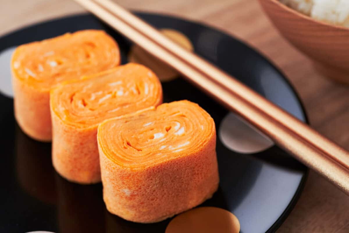 Tamagoyaki Recipe åµç¼ã Rolled Japanese Omelette
