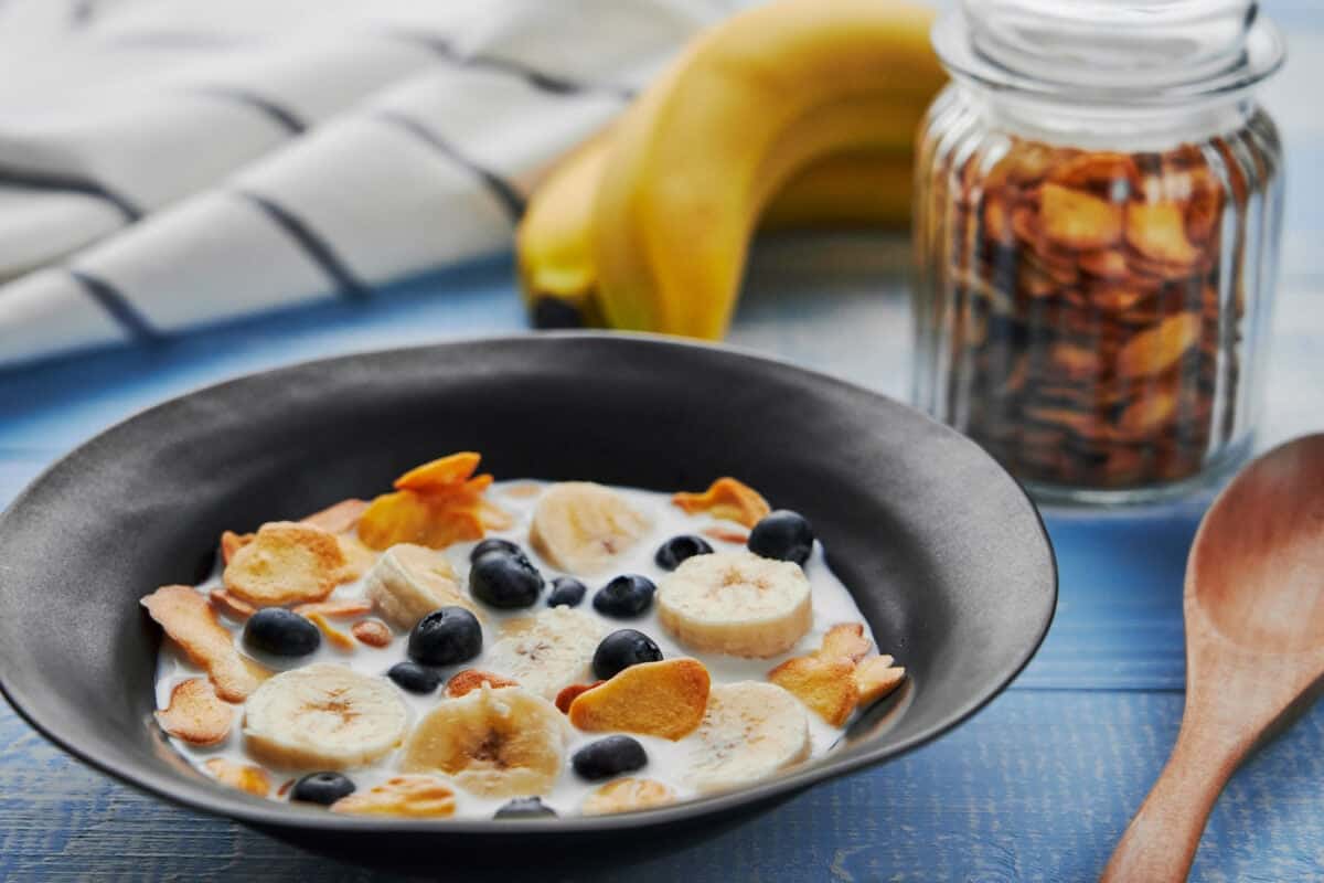 Real Pancake Cereal Recipe No Flipping