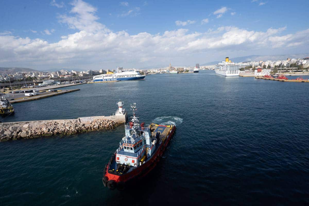 Piräus, der Hafen von Athen