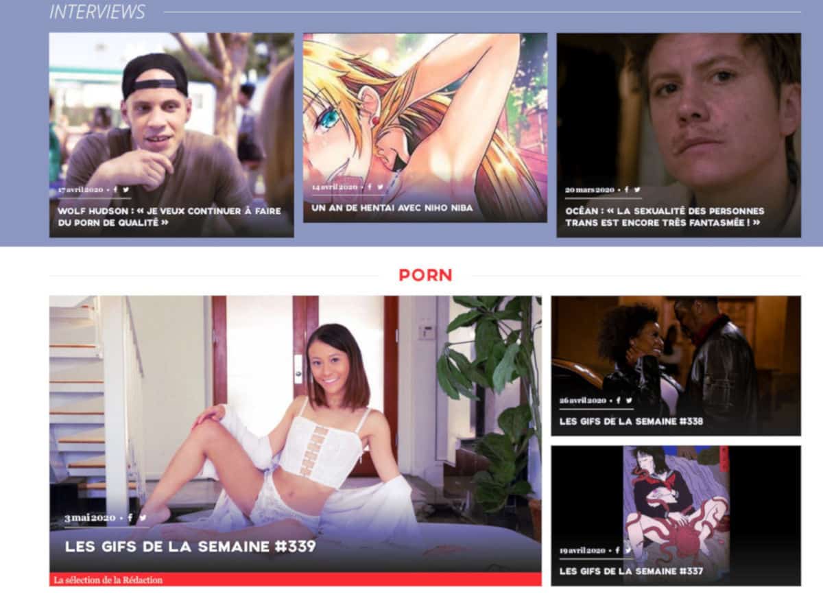 Le Tag Parfait deฬcrypte et partage les tendances du milieu du porno