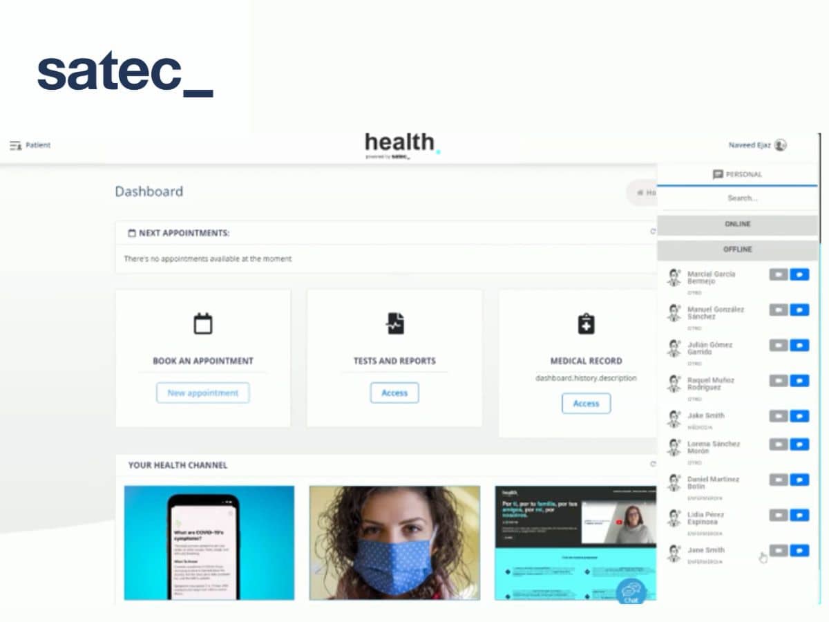 Plataforma para la medición del impacto del COVID-19 en empresas